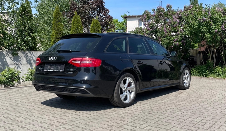 Audi A4 cena 49999 przebieg: 182379, rok produkcji 2014 z Trzciel małe 121
